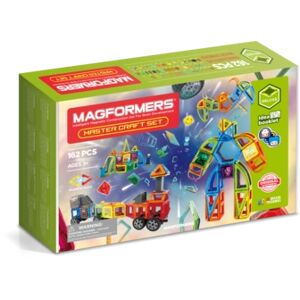 MAGFORMERS® Jeu de construction magnetique Master Craft Set