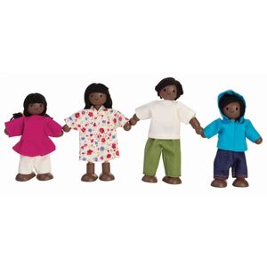 PlanToys Famille de poupées Afrique