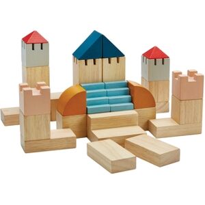 PlanToys Blocs de bois Orchard