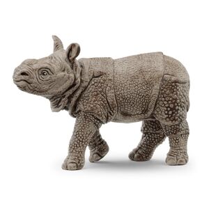 schleich® Figurine rhinoceros indien bebe 14860
