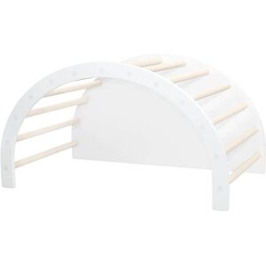 Fitwood Echelle d'escalade enfant LUOTO bouleau, blanc