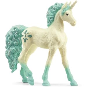 schleich® Figurine licorne a collectionner aigue-marine 70764