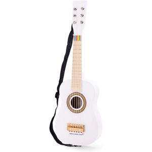 New Classic Toys® New Classic Toys Guitare enfant bois blanc