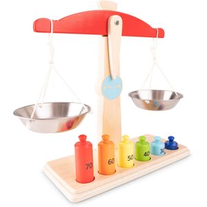 New Classic Toys® New Classic Toys Accessoire de marchande enfant balance bois