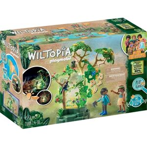 Playmobil Figurine foret tropicale veilleuse 71009