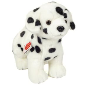 Teddy HERMANN® Peluche dalmatien debout, 23 cm