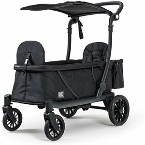 KETTLER Chariot de transport enfant pliable COMPACT All Black