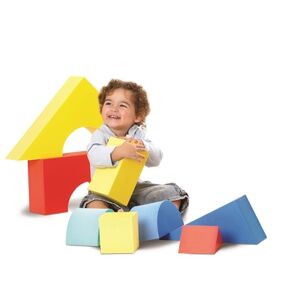 Edushape Blocs de construction enfant géants, 16 pièces