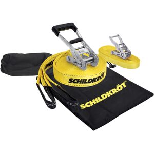 SCHILDKRÖT® Slackline et ligne d'apprentissage 15 m