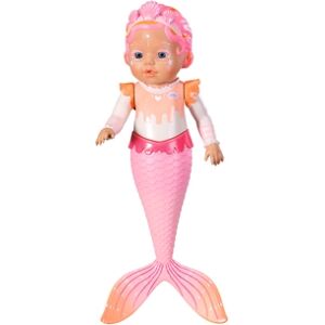 Zapf Creation BABY born® Poupee sirene My First Mermaid, 37 cm