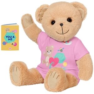 Zapf Creation BABY bornA® Peluche ours rose