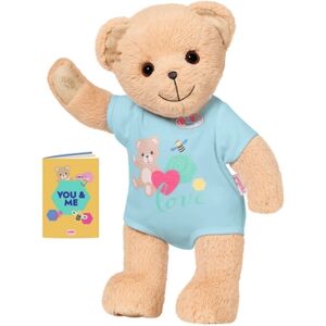 Zapf Creation BABY bornA® Peluche ours bleu