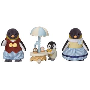 Sylvanian Families Sylvanian familles® Figurine famille pingouin 5694