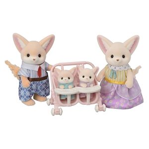 Sylvanian Families Sylvanian famillesA® Figurine famille fennec 5696