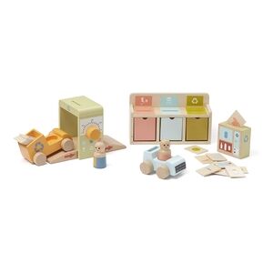 Kids Concept® Figurine centre de recyclage Aiden bois