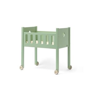 Kids Concept® Berceau de poupee Carl Larsson bois vert