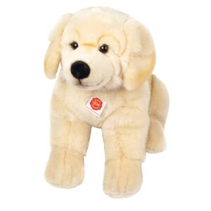 Teddy HERMANN® Peluche chien golden retriever assis, 50 cm