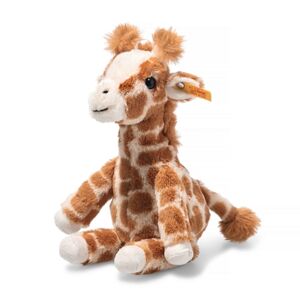 Steiff Peluche girafe Gina Soft Cuddly Friends tachetee brun clair, 23 cm