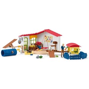 schleich® Figurine hôtel des animaux 42607