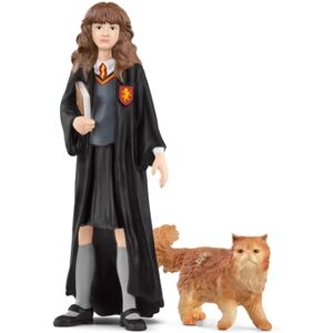 schleich® Figurine Hermione Granger & Pattenrond 42635