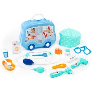 POLESIE® Mallette docteur enfant n°17, 18 pieces