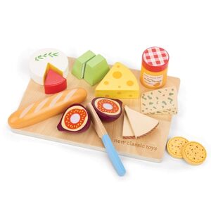 New Classic Toys® New Classic Toys Planche a decouper enfant pain fromage bois multicolore 16