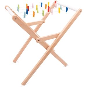 New Classic Toys® New Classic Toys Etendoir a linge enfant bois multicolore