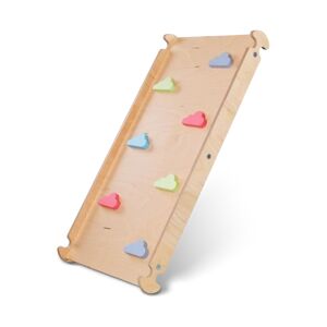 tiSsi® Toboggan pour échelle d'escalade nuages bois pastel multicolore