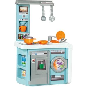 MOLTO Cuisine enfant grande accessoires plastique 12 pièces