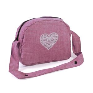 Bayer-Chic BAYER CHIC 2000 Sac a langer pour poupee Jeans pink