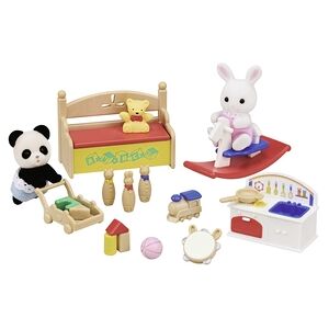 Sylvanian Families® Figurine coffre a jouets des bebes 5709