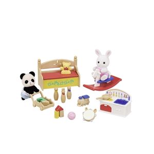Sylvanian Families® Figurine coffre à jouets des bébés 5709