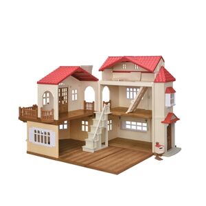 Sylvanian Families® Figurine grande maison eclairee 5708