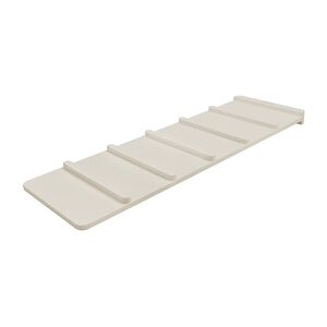 Fitwood Planche de glisse pour échelle d'escalade enfant TUOHI bois, beige