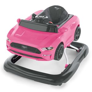 Bright Starts Trotteur enfant Ford Mustang rose