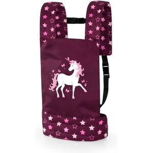 bayer Design Porte bebe de poupee licorne