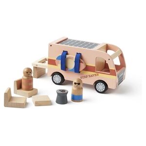 Kids Concept® Figurine camping-car et surf AIDEN bois