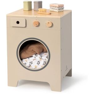 MUSTERKIND® Machine a laver enfant Mix & Match bois, gris chaleureux/naturel