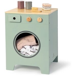 MUSTERKIND® Machine a laver enfant Mix & Match bois, sauge/naturel