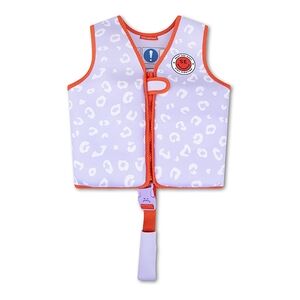 Swim Essentials Gilet de natation enfant Lila Leopard