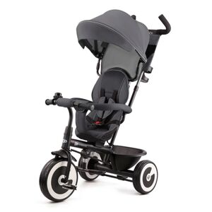 Kinderkraft Tricycle evolutif enfant Aston gris