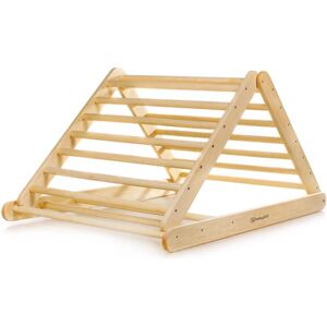 Triangle d'escalade enfant XXL Woodland Pikler bois naturel