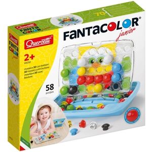 Quercetti Mosaïque a crayons Fanta Color Junior (58 pieces) : Hibou