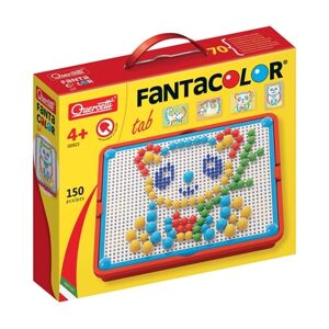 Quercetti Mosaïque a crayons Fanta Color Tab (150 pieces)