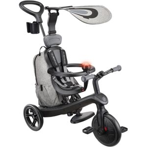 Tricycle enfant évolutif 4en1 EXPLORER gris Deluxe Play