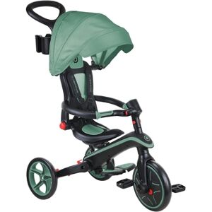 Tricycle enfant évolutif pliable 4en1 EXPLORER olive