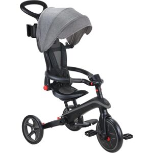 Tricycle enfant évolutif pliable 4en1 EXPLORER noir/gris