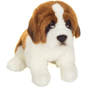 Teddy HERMANN® Peluche saint-bernard assis 25 cm