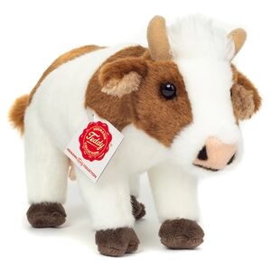 Teddy HERMANN® Peluche vache debout 23 cm