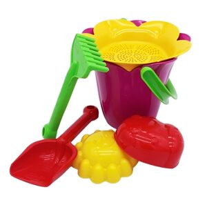 Gowi Seau de jardinage enfant garni 6 pieces